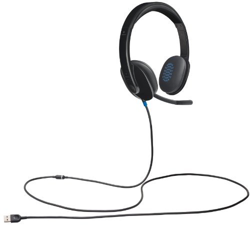 Słuchawki Logitech USB Headset H540 - obrazek 5