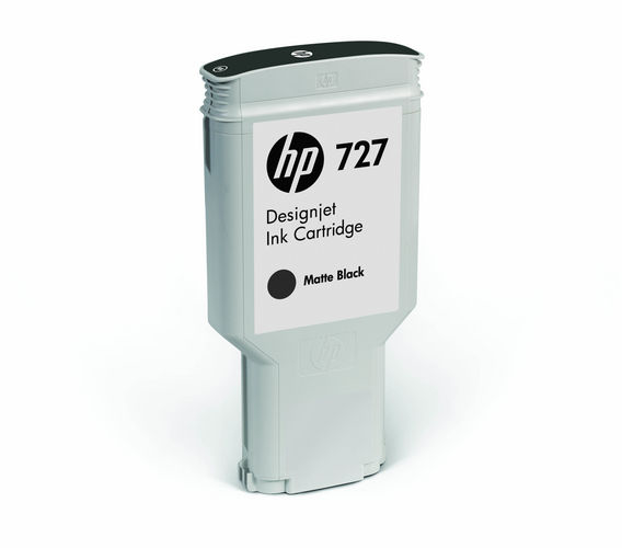 Tusz HP 727 B3P22A Matte Black 130 ml. - obrazek 2