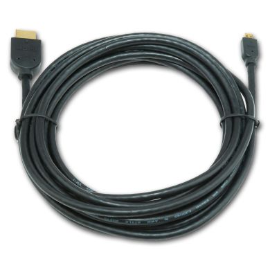 Kabel micro HDMI męski na HDMI męski v.2.0 4.5 m Gembird - obrazek 2