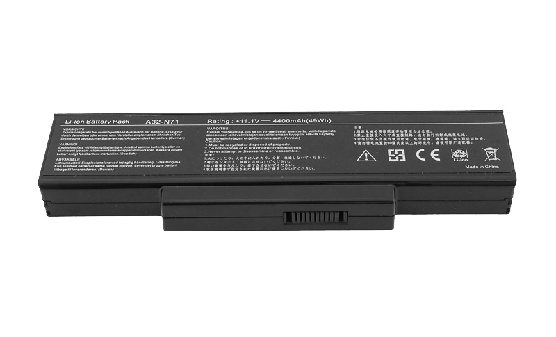 Bateria do laptopa Asus K72; K73; N73; X77 10.8 V 4400 mAh - obrazek 2
