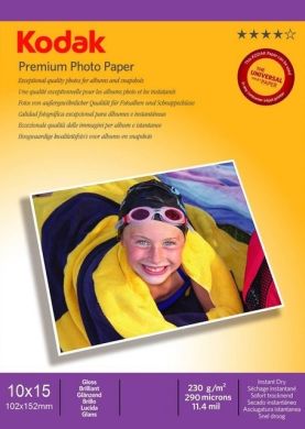Papier Kodak 10x15 230g Foto błyszczący 50 szt.
