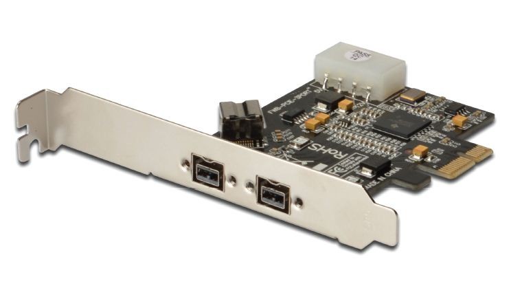 Kontroler PCI Express Firewire 800  3x IEEE1394b  Digitus