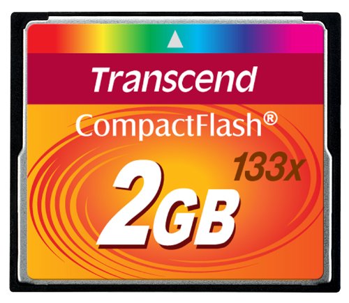 - karta pamieci CF 2GB Transcend High Speed 133x