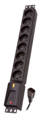 Listwa zasilająca LESTAR LZRM 810 BW IEC 320 3 m