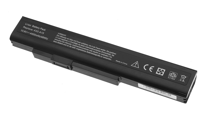 Bateria do laptopa MSI CR640; A6400 10.8 V 4400 mAh