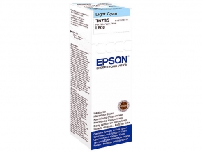 Tusz Epson T6735 Light Cyan 6500 str. - obrazek 2
