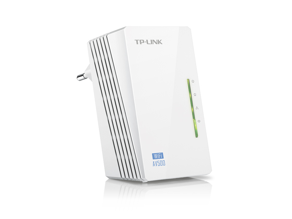 HomePlug TP-Link TL-WPA4220 Wi-Fi N300 Power Line Extender AV500