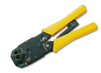 Zaciskarka wtyków RJ45; RJ12; RJ11  Digitus