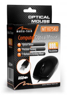 Mysz Media-Tech Optical PS/2 - obrazek 2