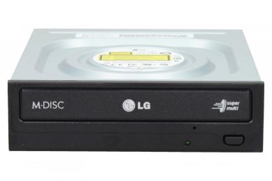 DVD R/RW Serial ATA LG GH24NSD5 Czarny - obrazek 2