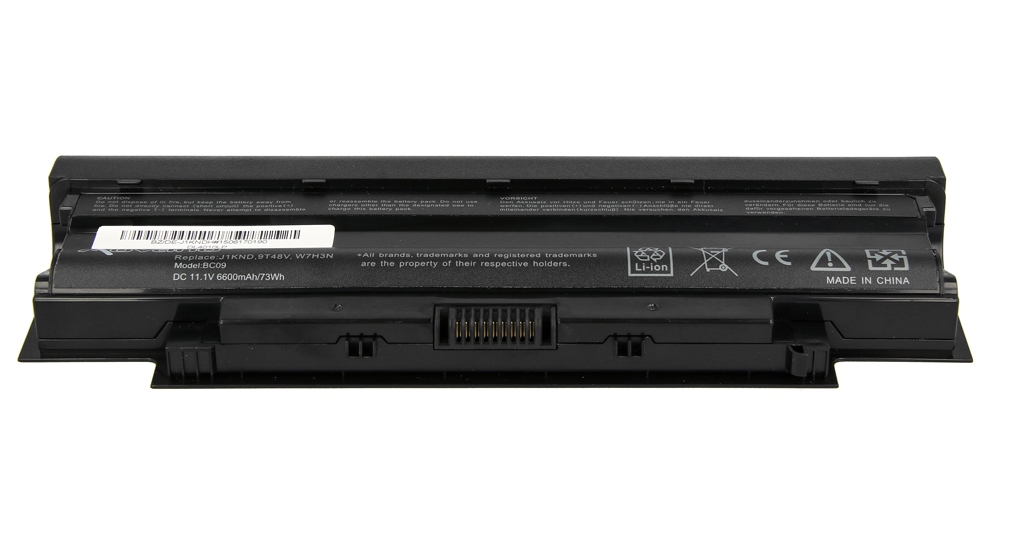 Bateria do laptopa Dell Inspiron 13R; 14R; 15R; 17R 11.1V 6600 mAh - obrazek 3