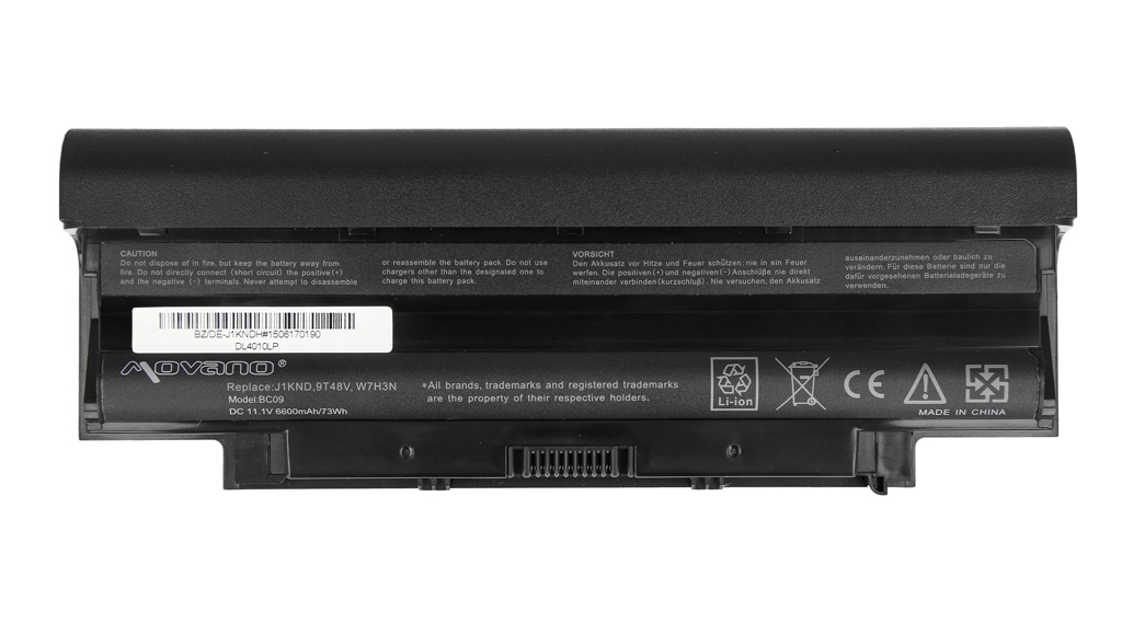 Bateria do laptopa Dell Inspiron 13R; 14R; 15R; 17R 11.1V 6600 mAh - obrazek 2