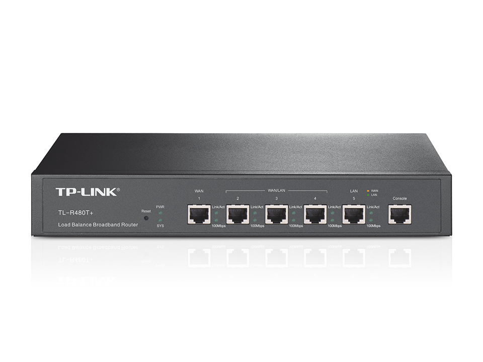 Router TP-Link TL-R480T+ 2xWAN 3xLAN