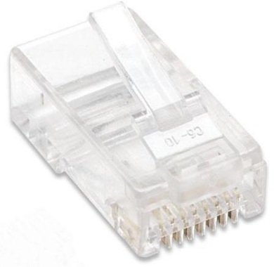 Wtyk RJ45 zaciskany kat.5e UTP 100 szt. Assmann - obrazek 2