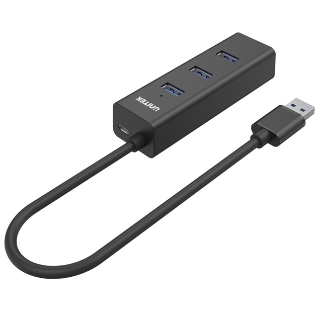 HUB USB 3.0 4 portowy Unitek - obrazek 2