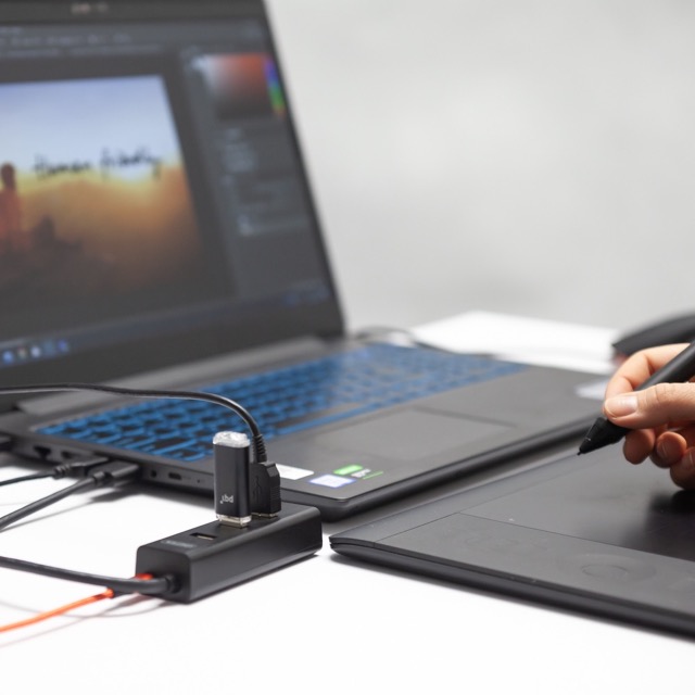 HUB USB 3.0 4 portowy Unitek - obrazek 5