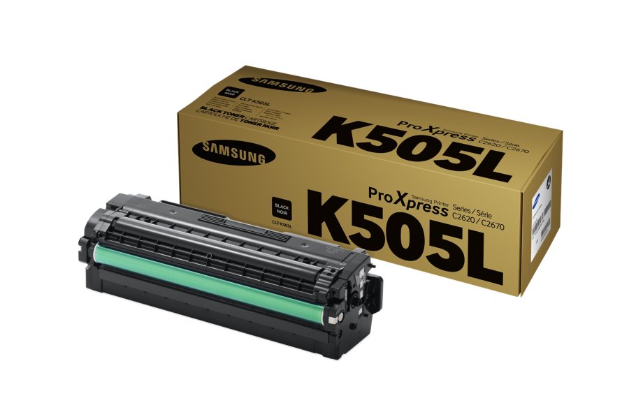 Toner Samsung  CLT-K505L  Black  6000 str.