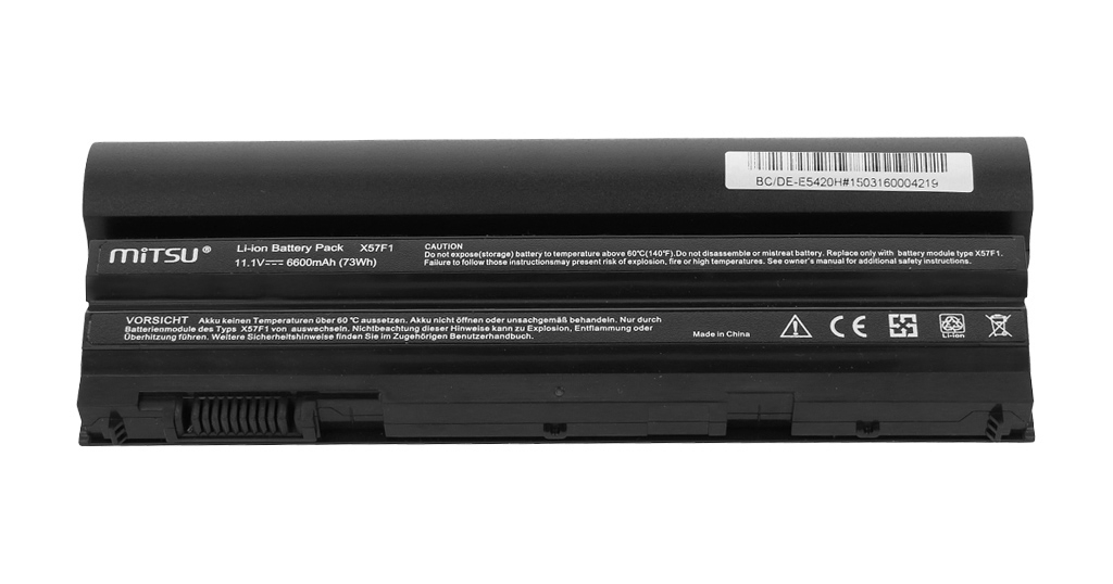 Bateria do laptopa Dell Latitude E5420; E6420 11.1 V 6600mAh - obrazek 2