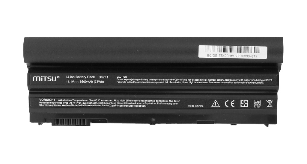 Bateria do laptopa Dell Latitude E5420; E6420 11.1 V 6600mAh - obrazek 3