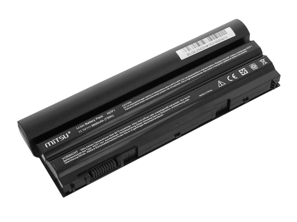 Bateria do laptopa Dell Latitude E5420; E6420 11.1 V 6600mAh - obrazek 4