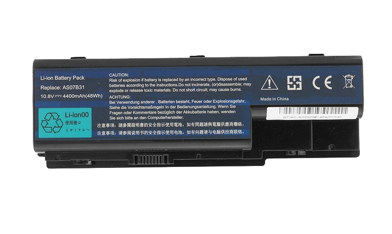 Bateria do laptopa Acer Aspire 5520; 5920 11.1 V 4400 mAh - obrazek 5
