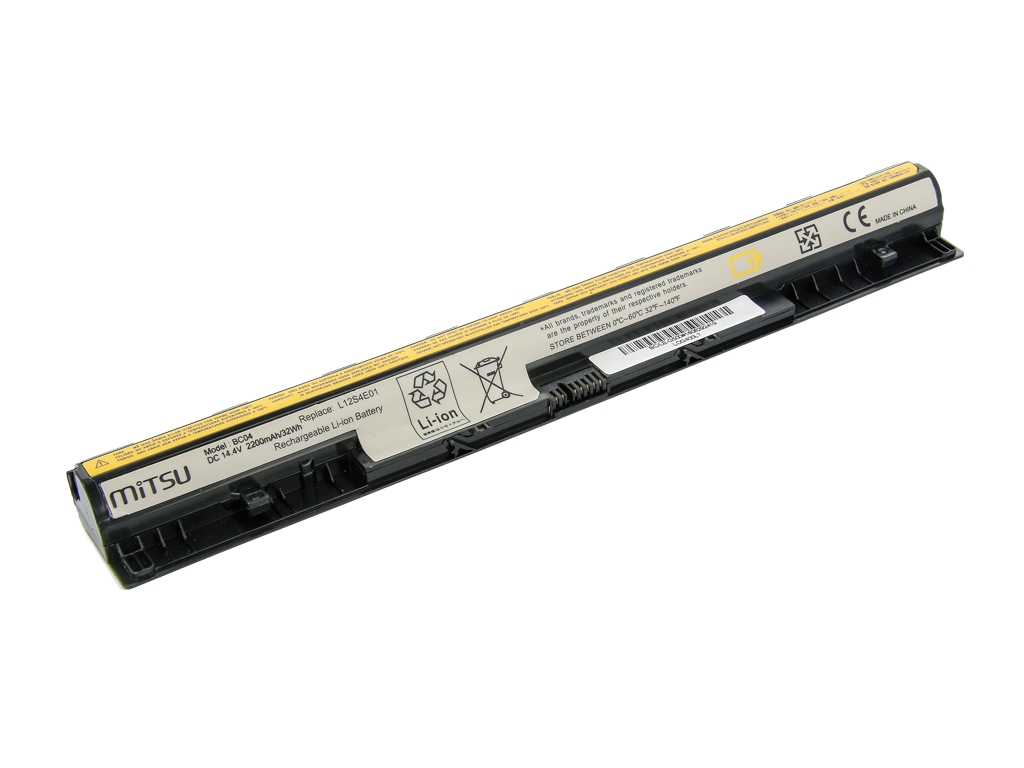 Bateria do laptopa Lenovo IdeaPad G500s; G510s; Z710  14.4 V  2200 mAh