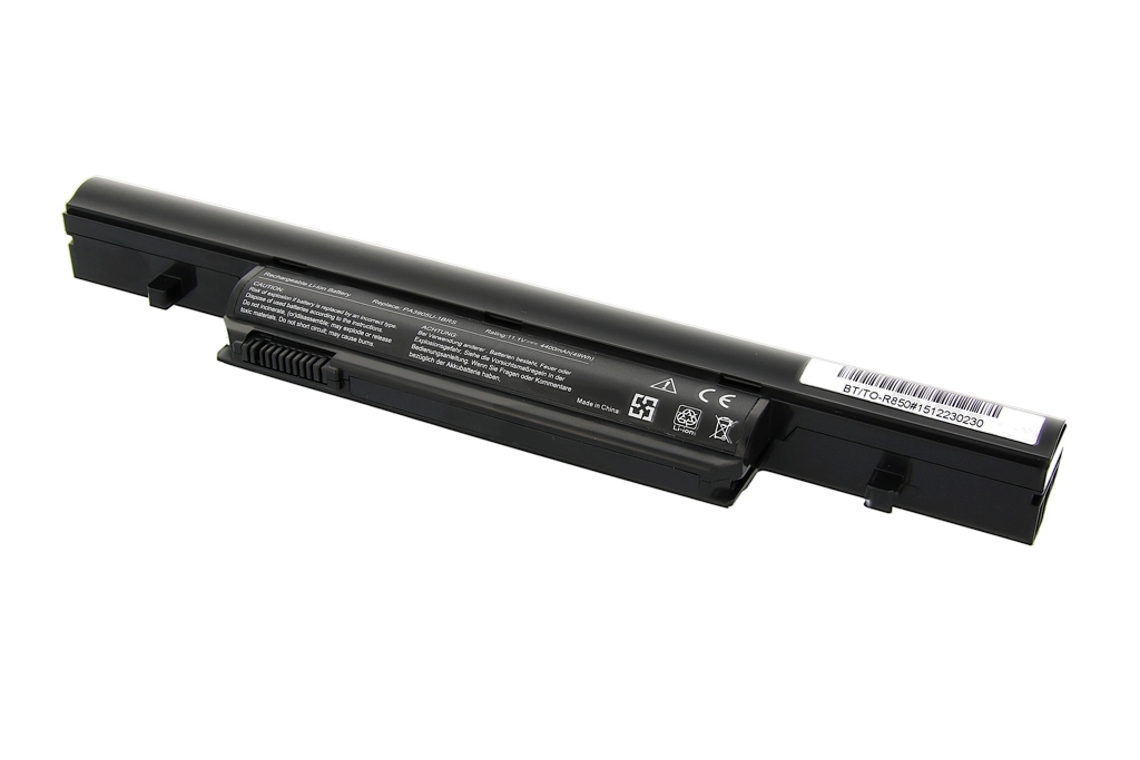 Bateria do laptopa Toshiba R850; R950  10.8 V  4400 mAh