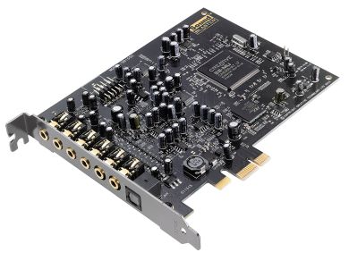 Karta dźwiękowa Creative Sound Blaster Audigy RX