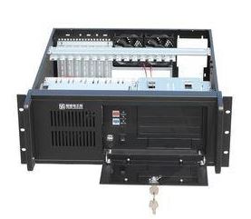 Obudowa Gembird serwerowa ATX 19" 4U Czarna - obrazek 2