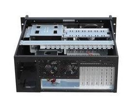 Obudowa Gembird serwerowa ATX 19" 4U Czarna - obrazek 3