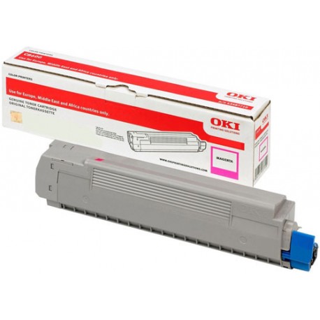 Toner OKI  46490606  Magenta  6000 str.