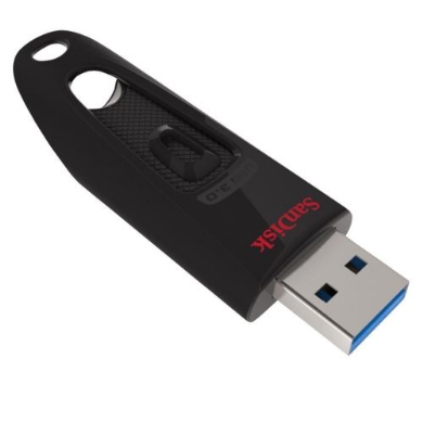 Flashdrive  128GB USB 3.0 SanDisk Cruzer Ultra