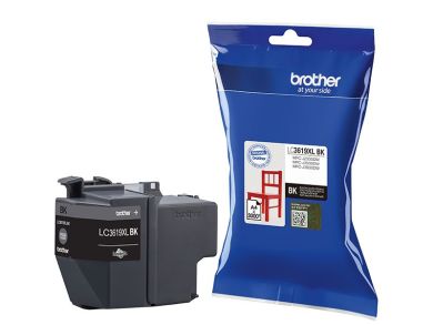 Tusz Brother LC3619XLBK Black 3000 str.