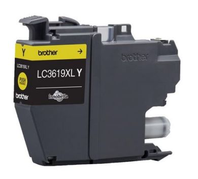 Tusz Brother LC3619XLY Yellow 1500 str. - obrazek 2