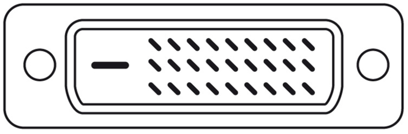 Kabel DVI-D męski na DVI-D męski 24+1 Dual Link 5.0m Assmann - obrazek 2