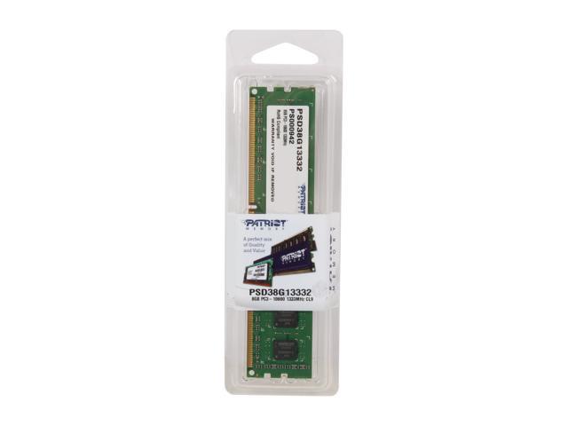 DIMM PC-1333 DDR3 8GB Patriot - obrazek 2