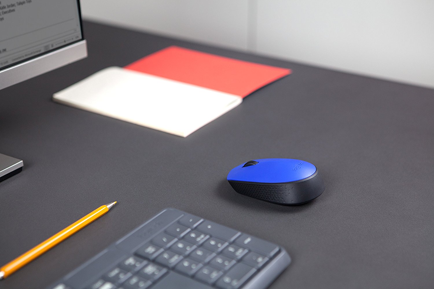 Mysz bezprzewodowa Logitech M171 Niebieska - obrazek 5