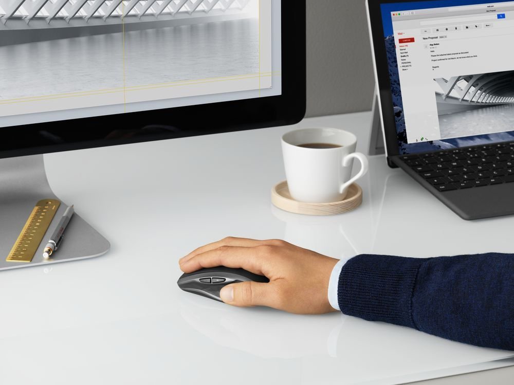 Mysz bezprzewodowa Logitech MX Anywhere 2S Graphite - obrazek 5