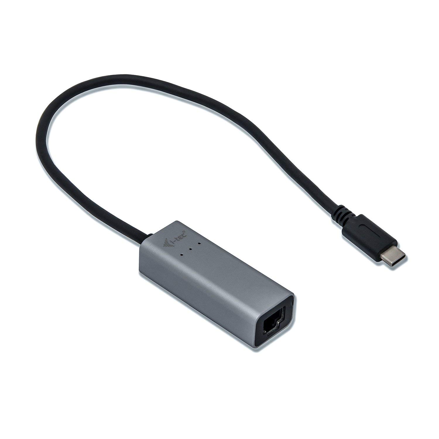 Karta sieciowa USB-C LAN Gigabit Ethernet 10/100/1000 Mb/s RJ45 i-tec - obrazek 2