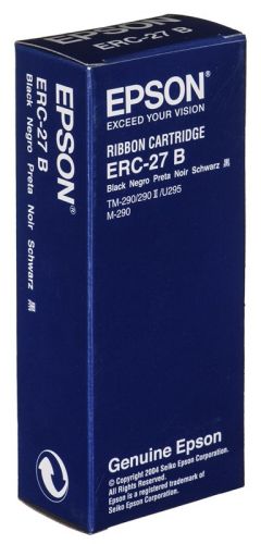 Taśma do drukarki Epson ERC-27  Czarna