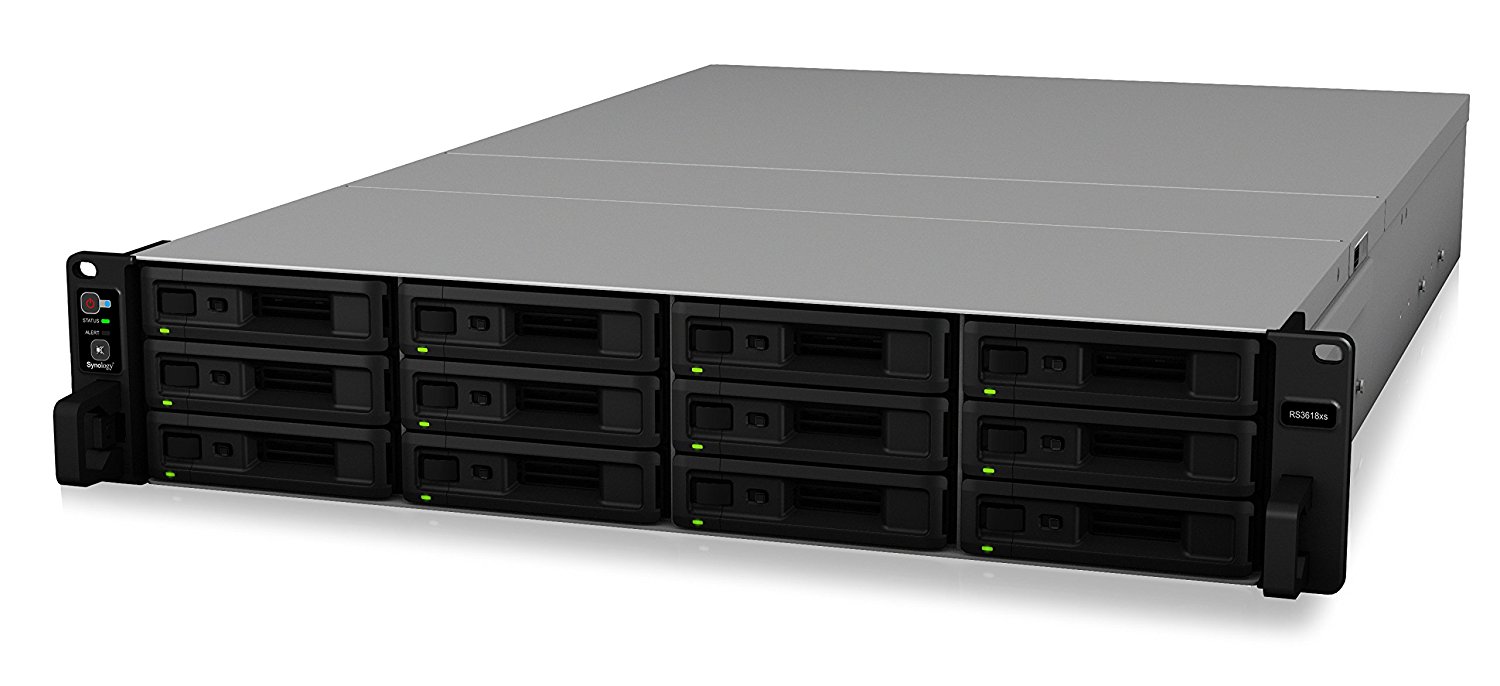 Sieciowy serwer plików NAS Synology RS3618xs