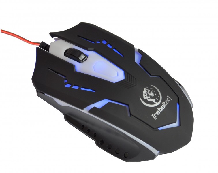 Mysz rebeltec Cobra Gamingowa USB
