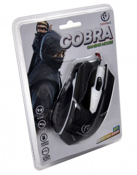 Mysz rebeltec Cobra Gamingowa USB - obrazek 5