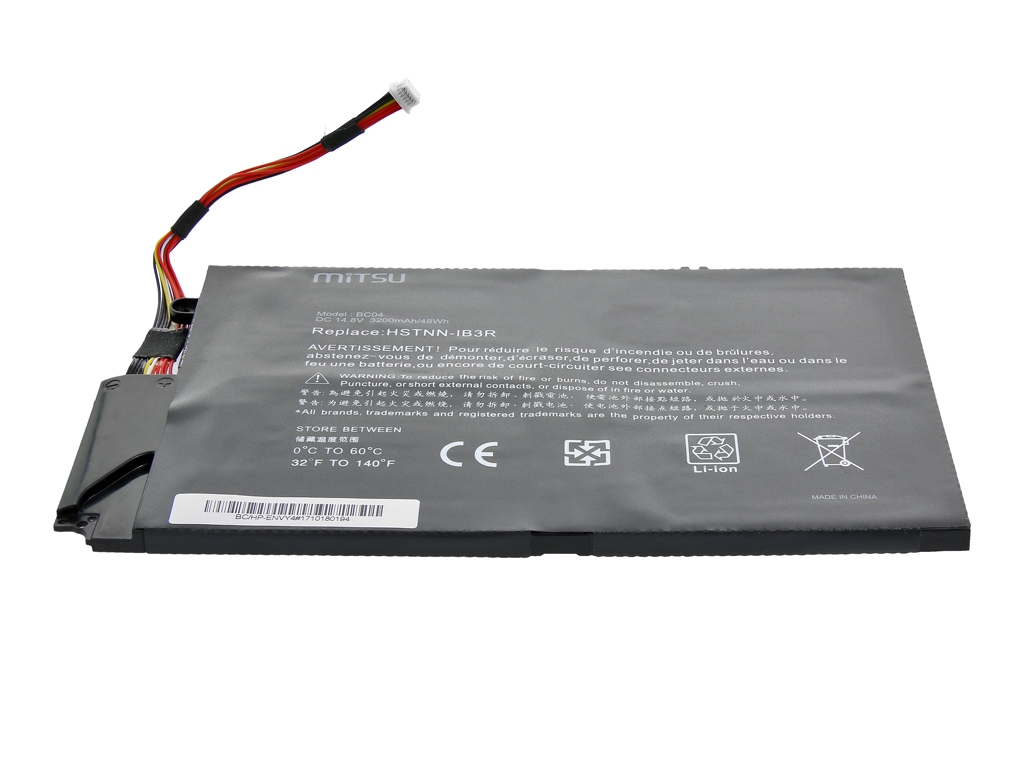 Bateria do laptopa HP Envy 4 14.8 V 3500 mAh - obrazek 2