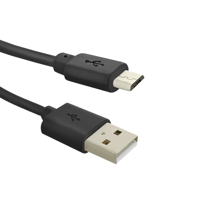 Ładowarka Sieciowa USB 5V 2.4A + kabel Micro USB Qoltec - obrazek 2