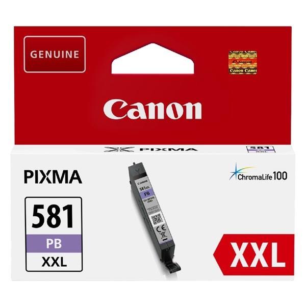 Tusz Canon  CLI-581XXL  Photo Blue  9140 str.