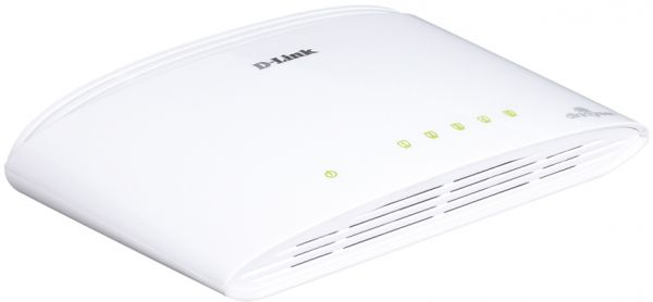 Switch D-Link DGS-1005D 5x10/100/1000 MB/s - obrazek 2