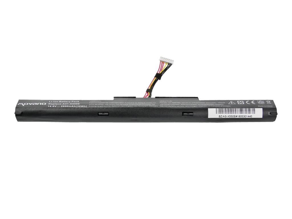 Bateria do laptopa Asus X550; A450; F450; K550 14.4 V 2600 mAh - obrazek 2