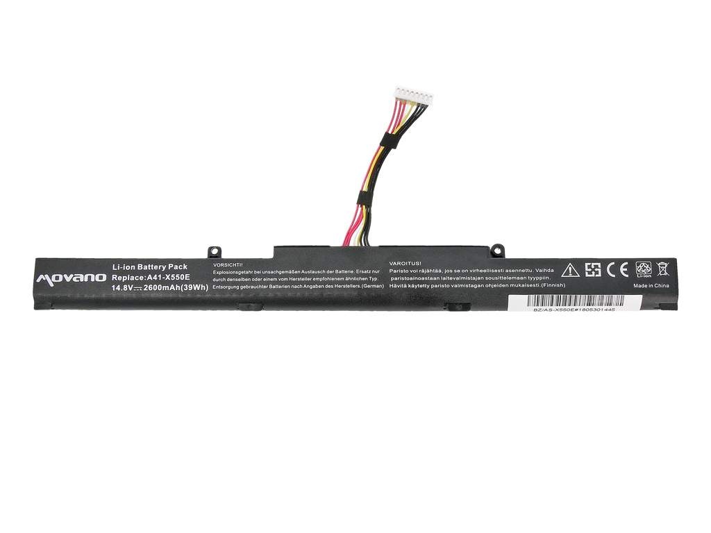 Bateria do laptopa Asus X550; A450; F450; K550 14.4 V 2600 mAh - obrazek 3