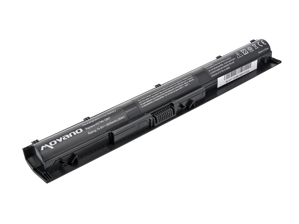 Bateria do laptopa HP Pavilion 14-AB, 15-AB 14.8 V 2600mAh